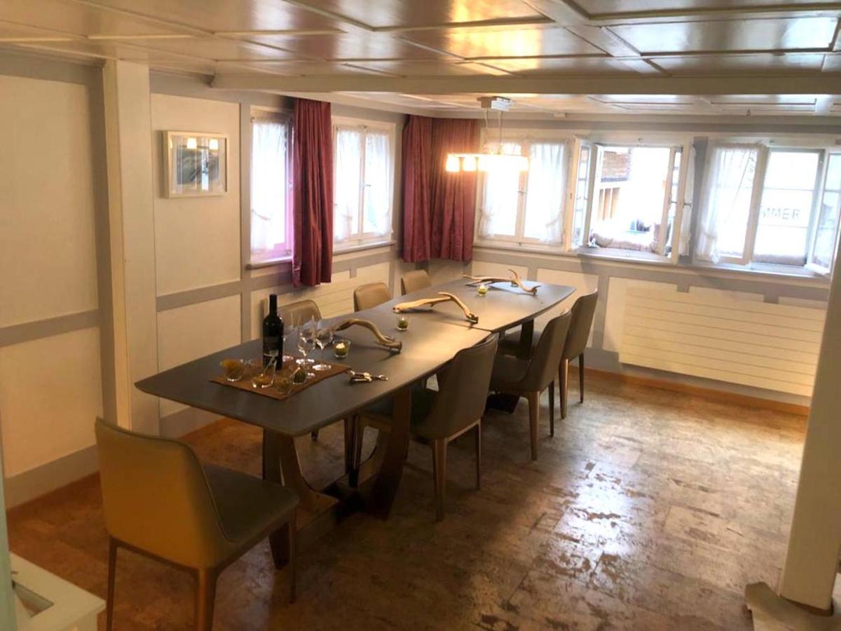 Charming Swiss Chalet Andermatt Bagian luar foto