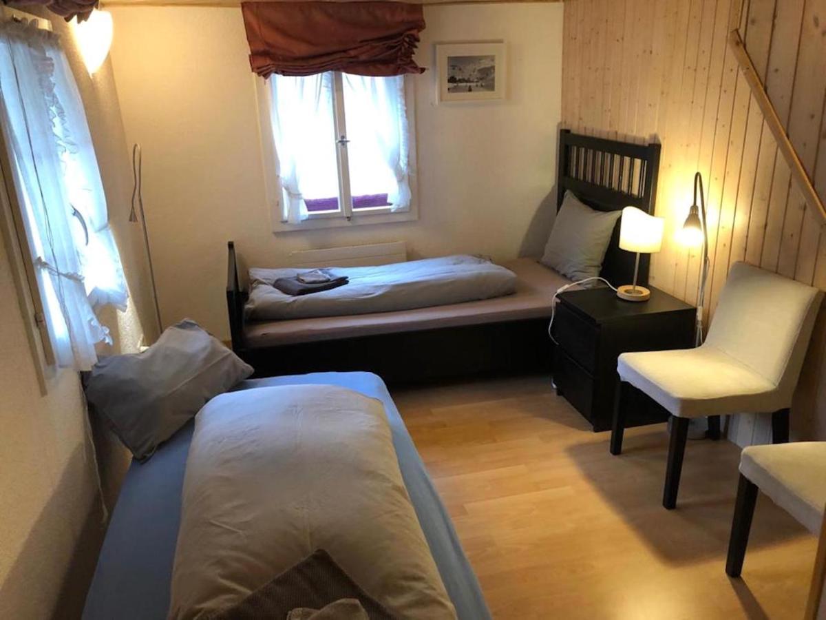 Charming Swiss Chalet Andermatt Bagian luar foto